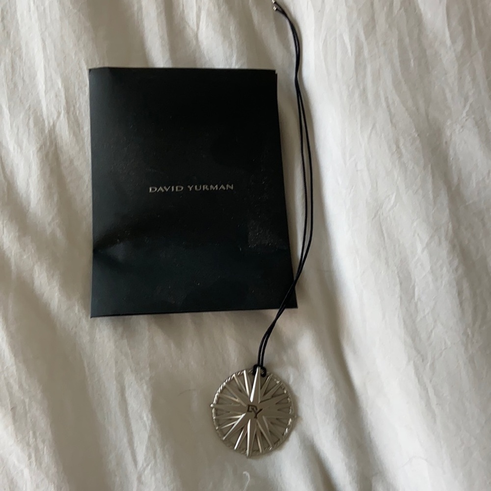 David Yurman pendant necklace